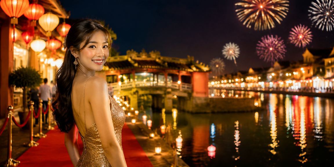 Không khí chợ đêm Hội An rực rỡ với cá cược trực tuyến trên điện thoại